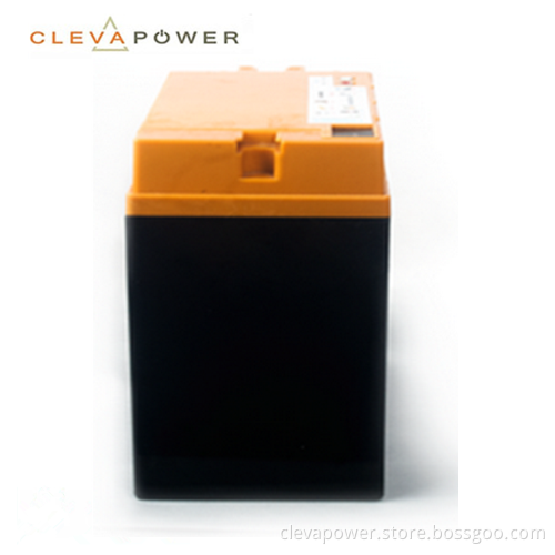 12V 50Ah lithium rechargeable battery for solar energy power